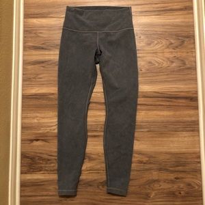 Lululemon Wunder Under Leggings